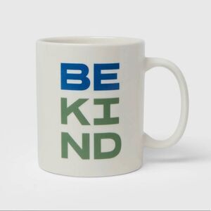 Stoneware Be Kind Mug by Room Essentials